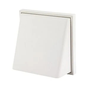 Manrose Cowl Vent White 125mm 3 Manrose Cowl Vent White 125mm