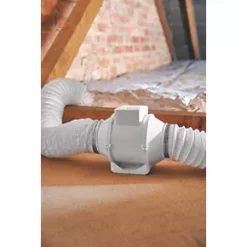 Xpelair XIMX100 100mm Axial Inline Extractor Fan 240V -Cheap Air Vent Store 5465H A5