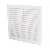 Map Vent Fixed Louvre Vent White 229 x 229mm -Cheap Air Vent Store 56729 P