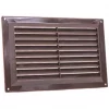 Map Vent Fixed Louvre Vent with Flyscreen Brown 229 x 152mm 2 Map Vent Fixed Louvre Vent with Flyscreen Brown 229 x 152mm -Cheap Air Vent Store 570HY P