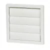 Manrose Flap Vent White 125 x 125mm -Cheap Air Vent Store 59530 P