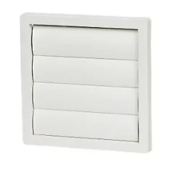 Manrose Flap Vent White 125 x 125mm