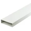 Manrose 204 x 60mm Flat Channel 1m 1 Manrose 204 x 60mm Flat Channel 1m -Cheap Air Vent Store 59769 P