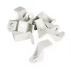 Manrose Rectangular Flat Channel Support Clips White 225mm 10 Pack -Cheap Air Vent Store 62024 P
