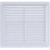 Map Vent Gas Louvre Vent White 229 x 229mm -Cheap Air Vent Store 6204D P