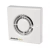 Manrose MG100T Gold Standard 100mm Axial Bathroom Extractor Fan with Timer White 240V -Cheap Air Vent Store 62530 P