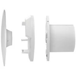 Xpelair C4HTSR 100mm Axial Bathroom Extractor Fan with Humidistat & Timer White 220-240V -Cheap Air Vent Store 628GX A3