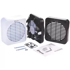 Xpelair GX6EC 184mm Axial Kitchen Extractor Fan White 120-230V -Cheap Air Vent Store 645GX A2