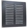 Map Vent Fixed Louvre Vent Matt-Anthracite 229 x 229mm -Cheap Air Vent Store 663HY P