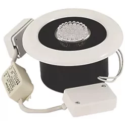 Xpelair Airline ALL100 100mm Axial Inline Bathroom Shower Extractor Fan Kit With LED Light White / Chrome 220-240V 9 Xpelair Airline ALL100 100mm Axial Inline Bathroom Shower Extractor Fan Kit With LED Light White / Chrome 220-240V -Cheap Air Vent Store 669FH A2