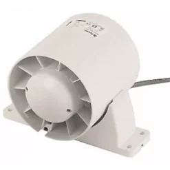 Xpelair Airline ALL100 100mm Axial Inline Bathroom Shower Extractor Fan Kit With LED Light White / Chrome 220-240V 10 Xpelair Airline ALL100 100mm Axial Inline Bathroom Shower Extractor Fan Kit With LED Light White / Chrome 220-240V -Cheap Air Vent Store 669FH A3