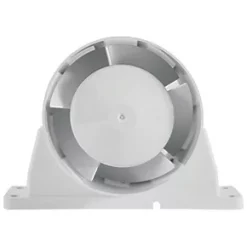 Xpelair Airline ALL100 100mm Axial Inline Bathroom Shower Extractor Fan Kit With LED Light White / Chrome 220-240V 11 Xpelair Airline ALL100 100mm Axial Inline Bathroom Shower Extractor Fan Kit With LED Light White / Chrome 220-240V -Cheap Air Vent Store 669FH A4