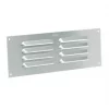 Map Vent Fixed Louvre Vent Silver 229 x 76mm 2 Map Vent Fixed Louvre Vent Silver 229 x 76mm -Cheap Air Vent Store 68100 P