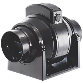 Manrose MF100T 100mm Axial Inline Extractor Fan with Timer 240V 3 Manrose MF100T 100mm Axial Inline Extractor Fan with Timer 240V