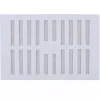 Map Vent Adjustable Vent White 229 x 152mm -Cheap Air Vent Store 7374D P