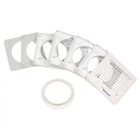 Vent-Axia 4" Extractor Fan Window Fixing Kit 4 Vent-Axia 4" Extractor Fan Window Fixing Kit - Image 2