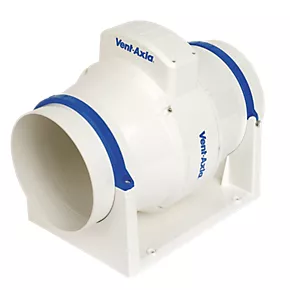 Vent-Axia 17106020 147mm Axial Inline Extractor Fan with Timer 240V 3 Vent-Axia 17106020 147mm Axial Inline Extractor Fan with Timer 240V