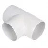 Manrose Circular T Piece White 100mm 2 Manrose Circular T Piece White 100mm -Cheap Air Vent Store 77712 P