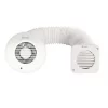 Xpelair SSSFC100 Simply Silent 100mm Axial Bathroom Shower Extractor Fan Kit with Timer White 220-240V 1 Xpelair SSSFC100 Simply Silent 100mm Axial Bathroom Shower Extractor Fan Kit with Timer White 220-240V -Cheap Air Vent Store 781JK P