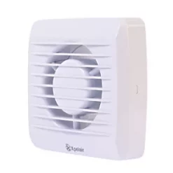 Xpelair VX100P 100mm Axial Bathroom Extractor Fan White 220-240V