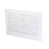 Map Vent Fixed Louvre Vent White 229 x 152mm 2 Map Vent Fixed Louvre Vent White 229 x 152mm -Cheap Air Vent Store 80673 P