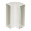 Manrose Vertical 90° Bend White 204mm -Cheap Air Vent Store 85490 P