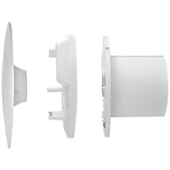 Xpelair C4TSR 100mm Axial Bathroom Extractor Fan with Timer White 220-240V -Cheap Air Vent Store 857GX A3