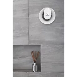 Vent-Axia 409802 Lo-Carbon 99mm Axial Bathroom App Controlled Extraction Fan White 230V -Cheap Air Vent Store 8827P A2