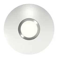 Xpelair SSISFC100 Simply Silent 100mm Axial Bathroom Shower Extractor Fan Kit With LED Light with Timer White 220-240V -Cheap Air Vent Store 900JK A2