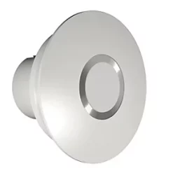 Xpelair SSISFC100 Simply Silent 100mm Axial Bathroom Shower Extractor Fan Kit With LED Light with Timer White 220-240V -Cheap Air Vent Store 900JK A3