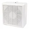 Manrose WF230MP 230mm Axial Commercial Extractor Fan White 220-240V -Cheap Air Vent Store 92354 P