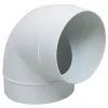 Manrose 90° Round Bend White 125mm 1 Manrose 90° Round Bend White 125mm -Cheap Air Vent Store 933GY P
