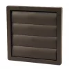 Manrose Flap Vent Brown 125 x 125mm 1 Manrose Flap Vent Brown 125 x 125mm -Cheap Air Vent Store 94320 P