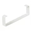 Manrose Rectangular Flat Channel Clip White 204mm 2 Pack -Cheap Air Vent Store 94835 P