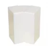Manrose Rectangular 45° Vertical Bend White 100mm 1 Manrose Rectangular 45° Vertical Bend White 100mm -Cheap Air Vent Store 95167 P