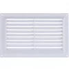 Map Vent Gas Louvre Vent White 229 x 152mm -Cheap Air Vent Store 9833D P