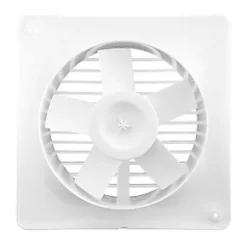 Xpelair VX100T Slim 100mm Axial Bathroom Extractor Fan with Timer White 220-240V -Cheap Air Vent Store 9931R A4