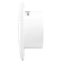 Xpelair VX100T Slim 100mm Axial Bathroom Extractor Fan with Timer White 220-240V -Cheap Air Vent Store 9931R A5