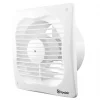 Xpelair VX100T Slim 100mm Axial Bathroom Extractor Fan with Timer White 220-240V -Cheap Air Vent Store 9931R P